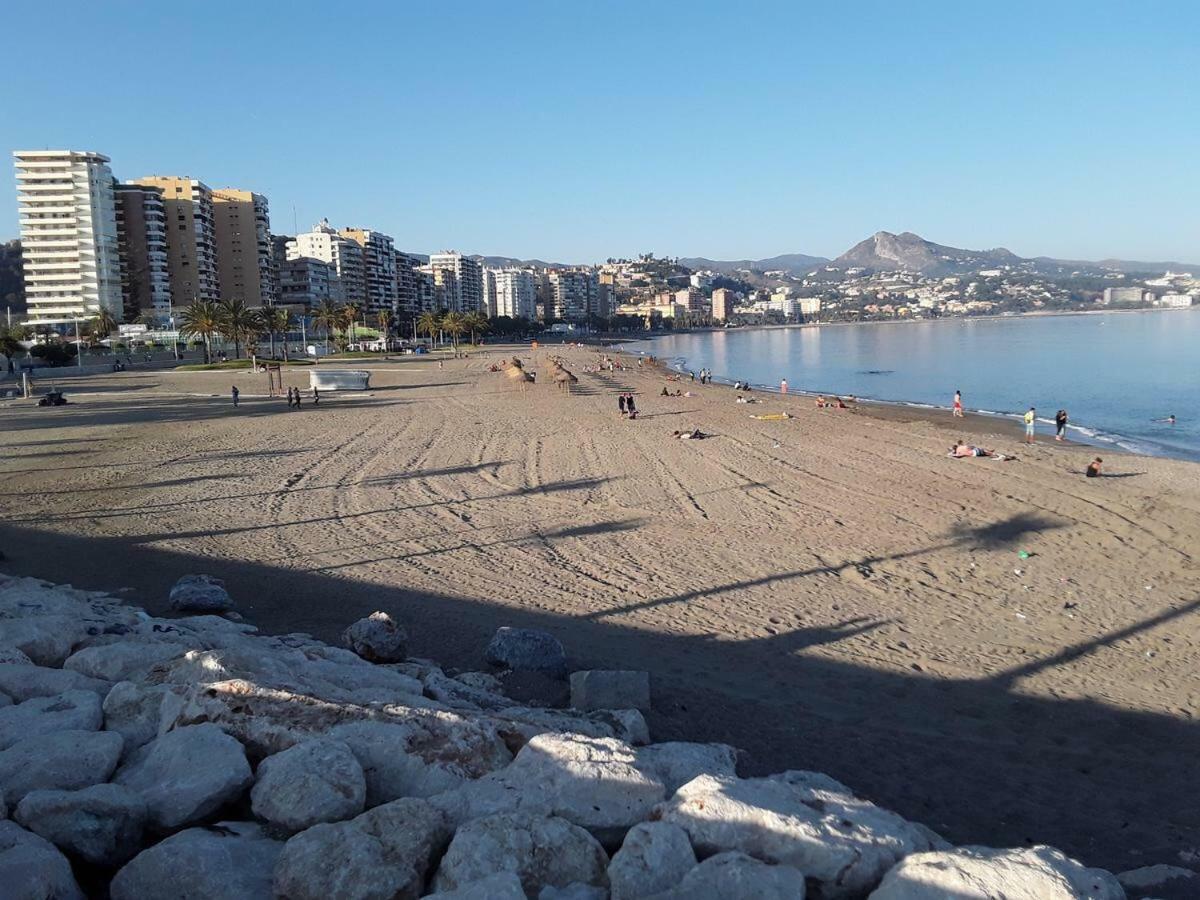 Apartament La Casita De La Playa Malaga Zewnętrze zdjęcie