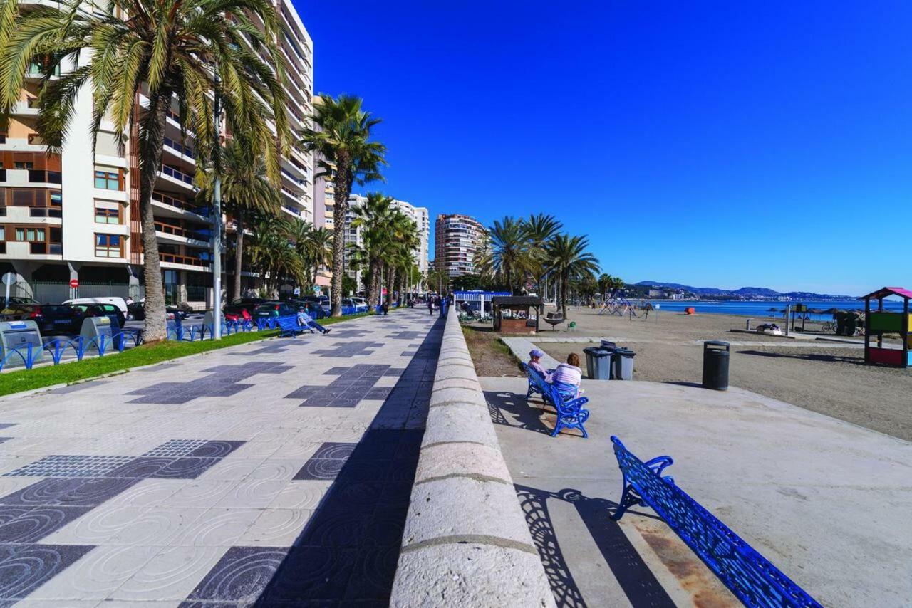 Apartament La Casita De La Playa Malaga Zewnętrze zdjęcie