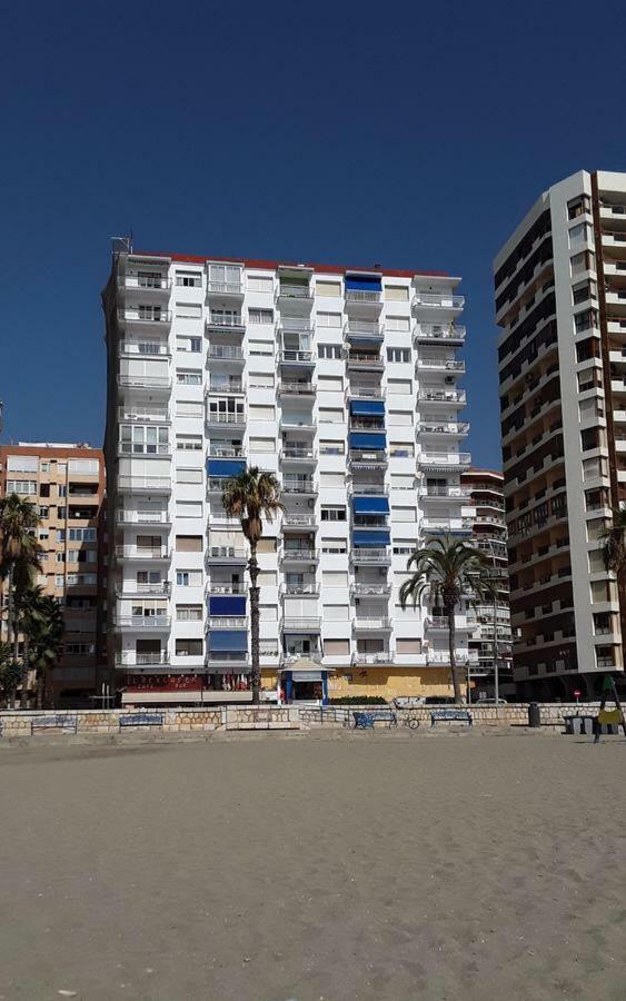 Apartament La Casita De La Playa Malaga Zewnętrze zdjęcie